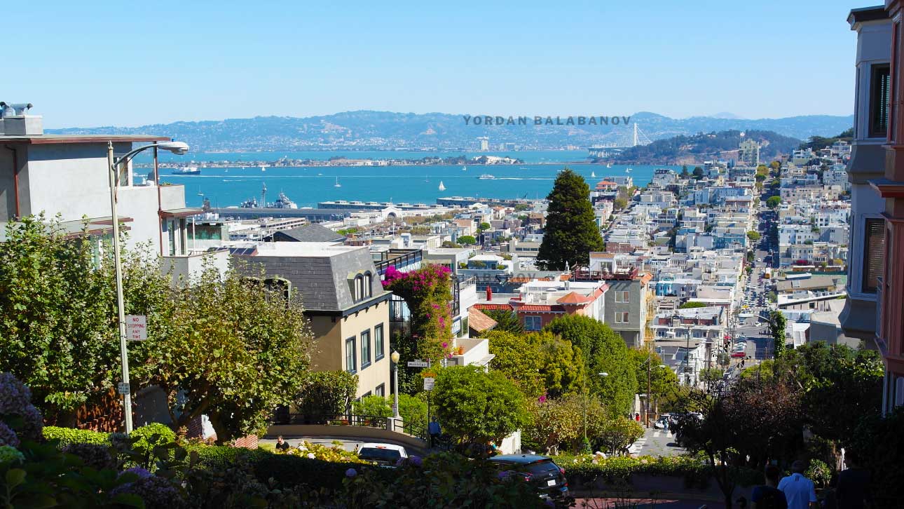 Driving Down Lombard Street: A Thrilling Tourist Attraction and Movie Icon in San Francisco Driving Down Lombard Street: A Thrilling Tourist Attraction and Movie Icon in San Francisco