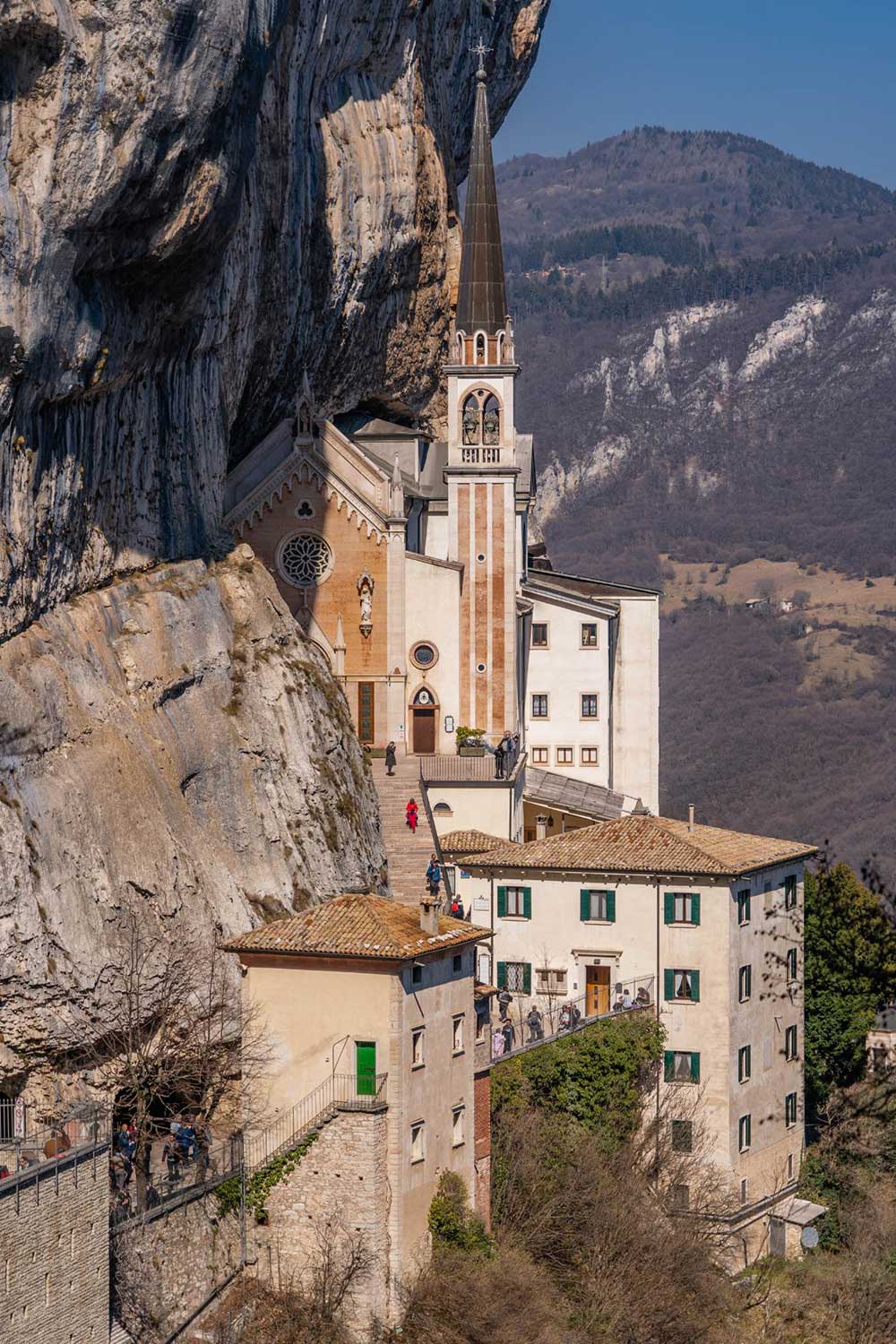 Madonna Della Corona – The huddled church Passport To Adventure: Explore Athens With Miranda