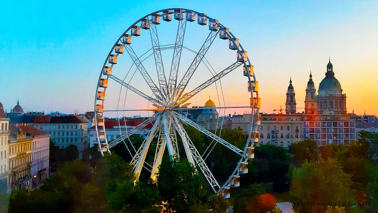 Budapest's Magnificent Spin: A Journey Through the History of the Ferris Wheel