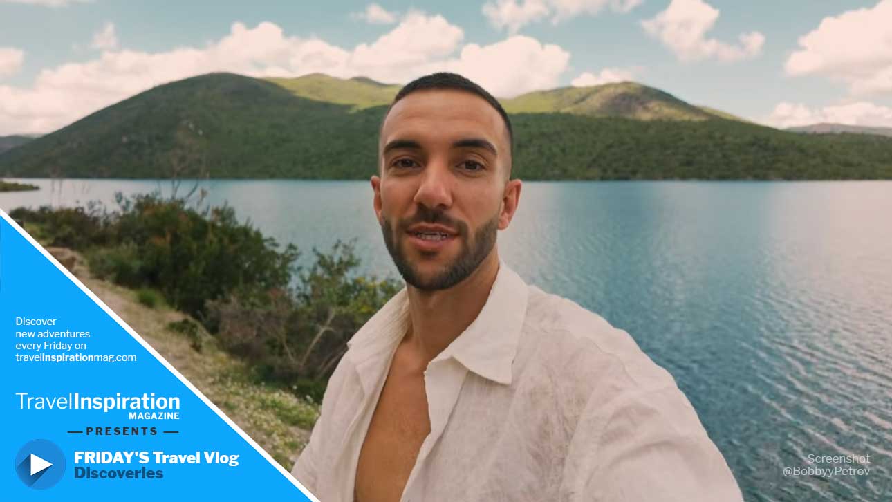 Friday's Travel Vlog Discoveries: Боби Петров по пътя към Африка (@bobbyypetrov)