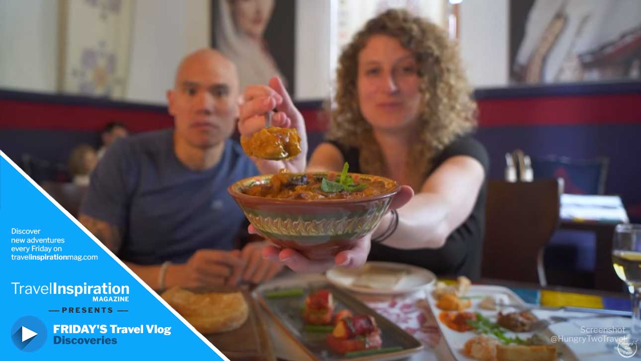 Friday's Travel Vlog Discoveries: Chris and Steph's Bulgarian Food Tour – Unique Banitsa and Traditional Dishes in Sofia, Bulgaria 