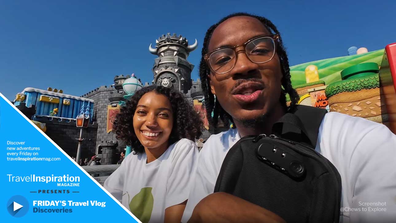 Friday's Travel Vlog Discoveries: Exploring the World with Olivia and Darren Chew (Chews to Explore)