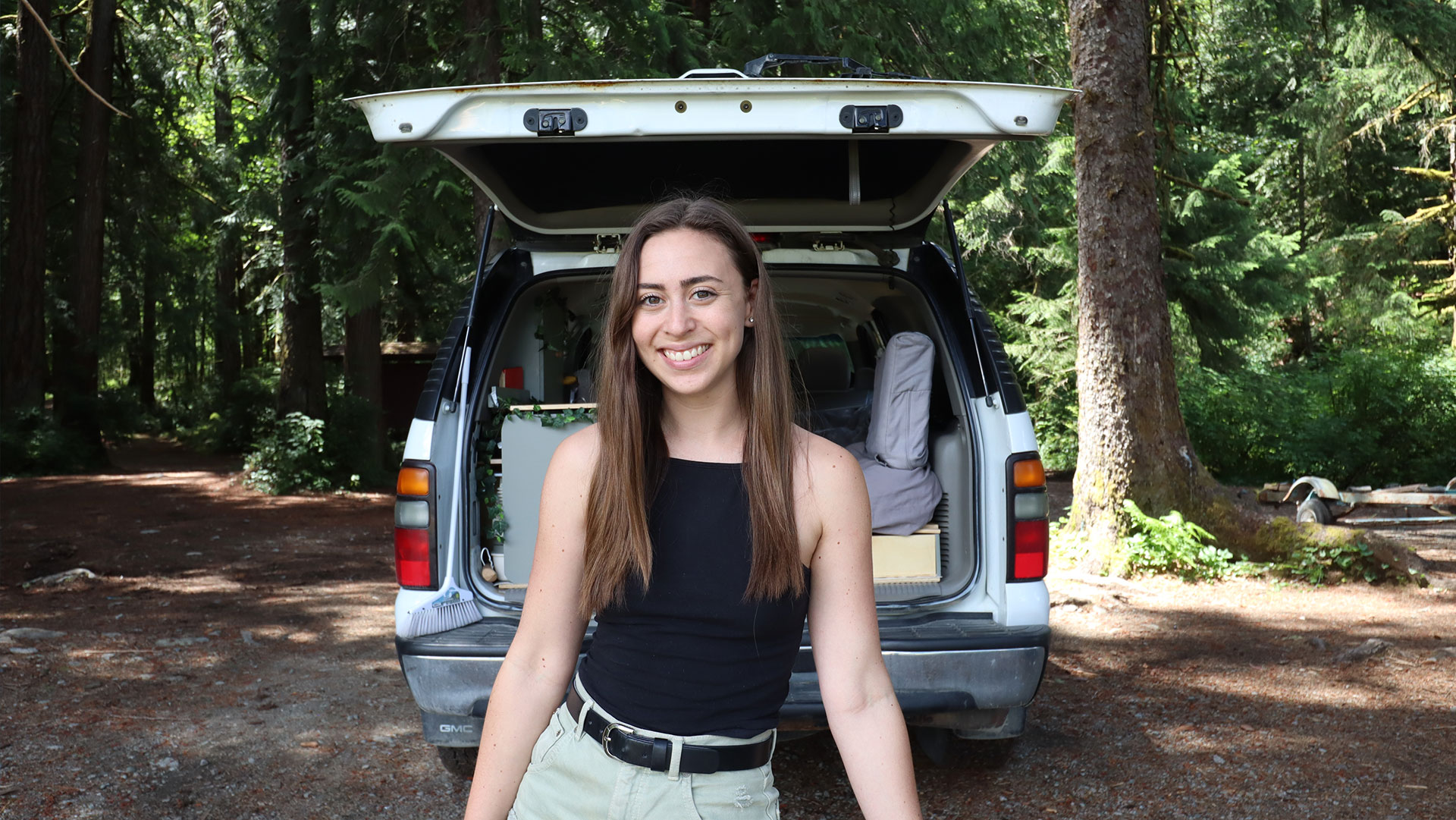 Megan Clarke's Solo SUV Camping and Hiking Adventures in Oregon