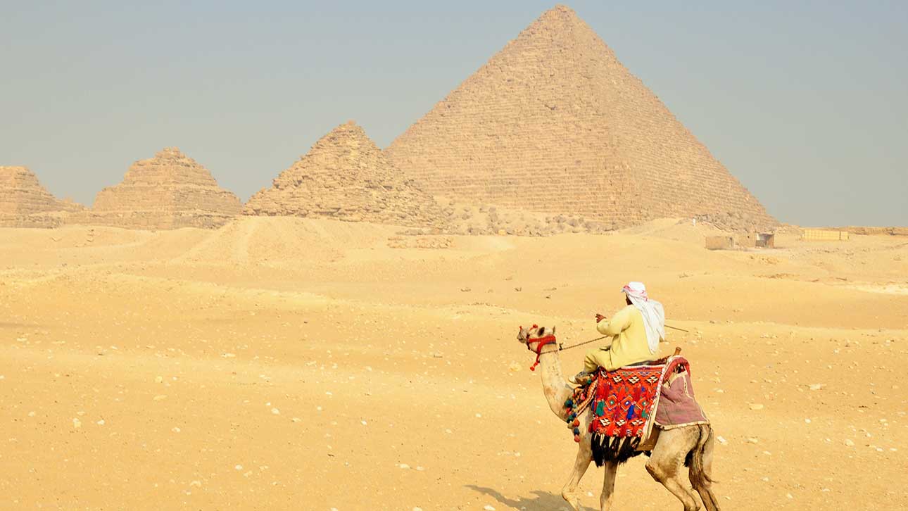 Grandeur and eternity of the pyramids of Giza: Our touch with the past