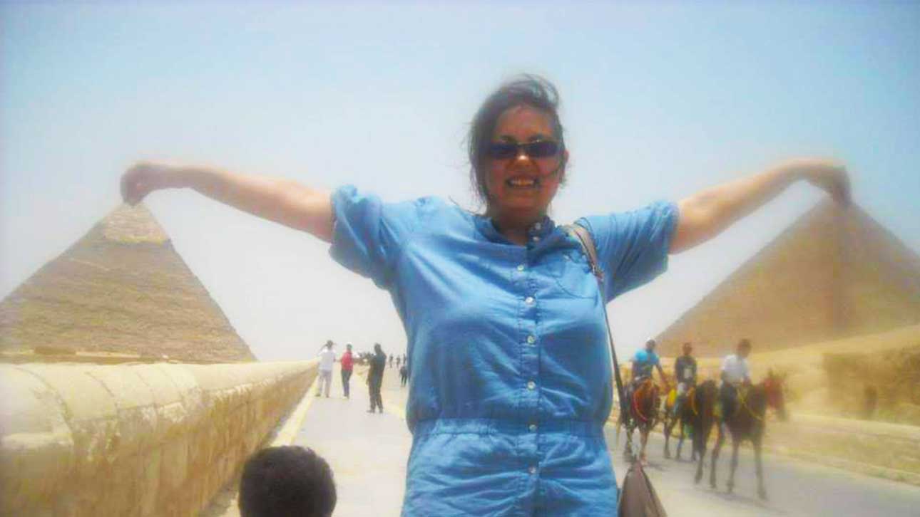 Grandeur and eternity of the pyramids of Giza: Our touch with the past Grandeur and eternity of the pyramids of Giza: Our touch with the past