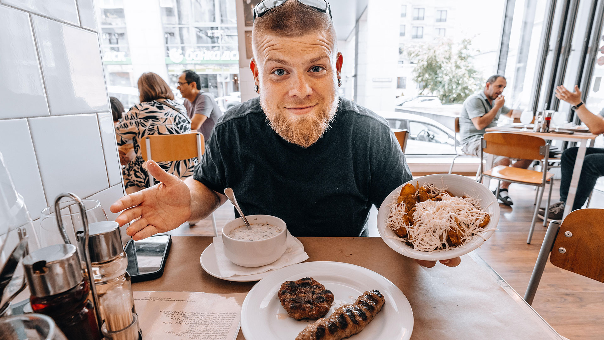 Ryss and Shaun: Savoring the Flavors of Bulgaria in Sofia