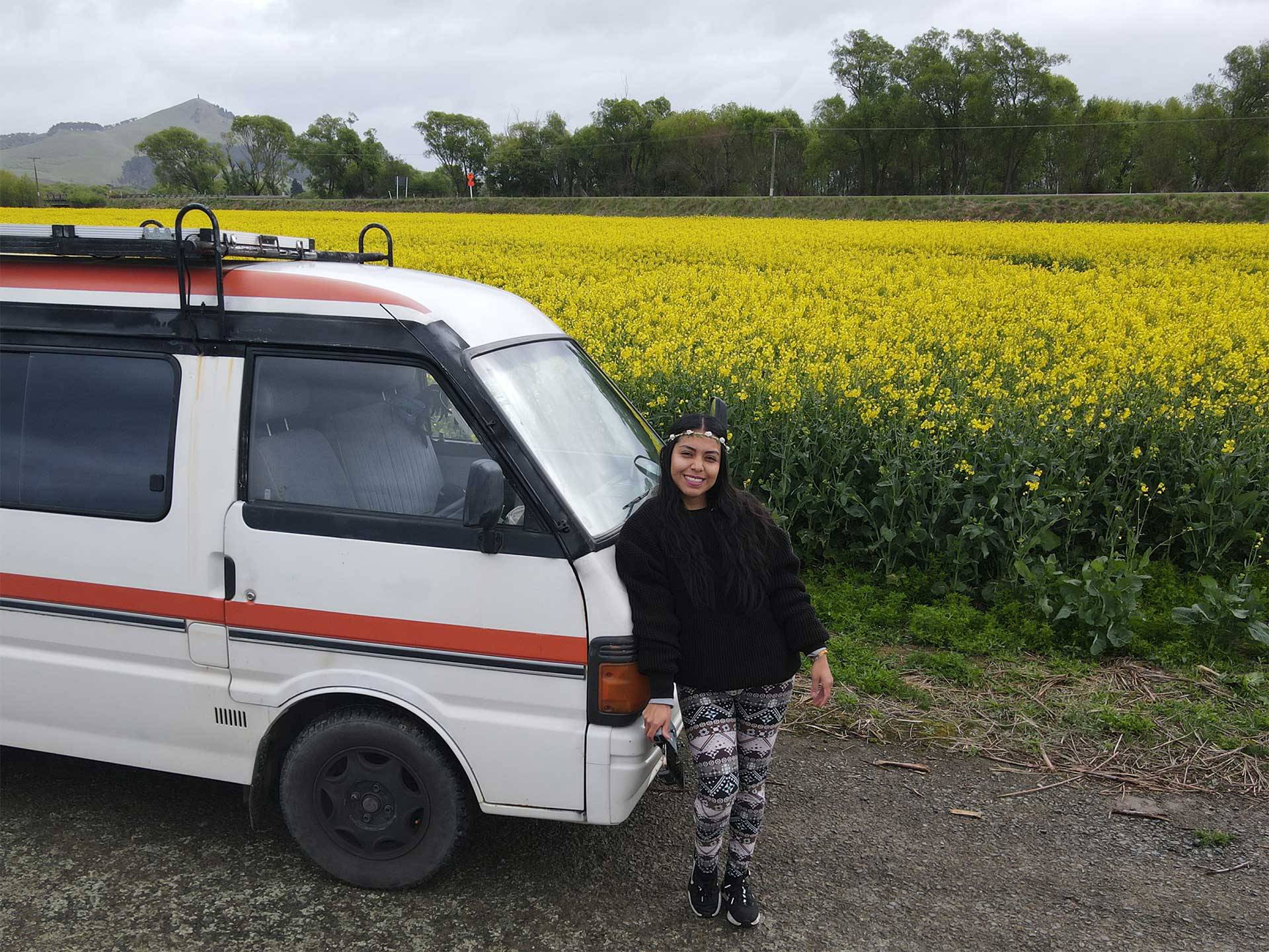 Marisa Ramírez – Van-Life and adventures in New Zealand Marisa Ramírez – Van-Life and adventures in New Zealand