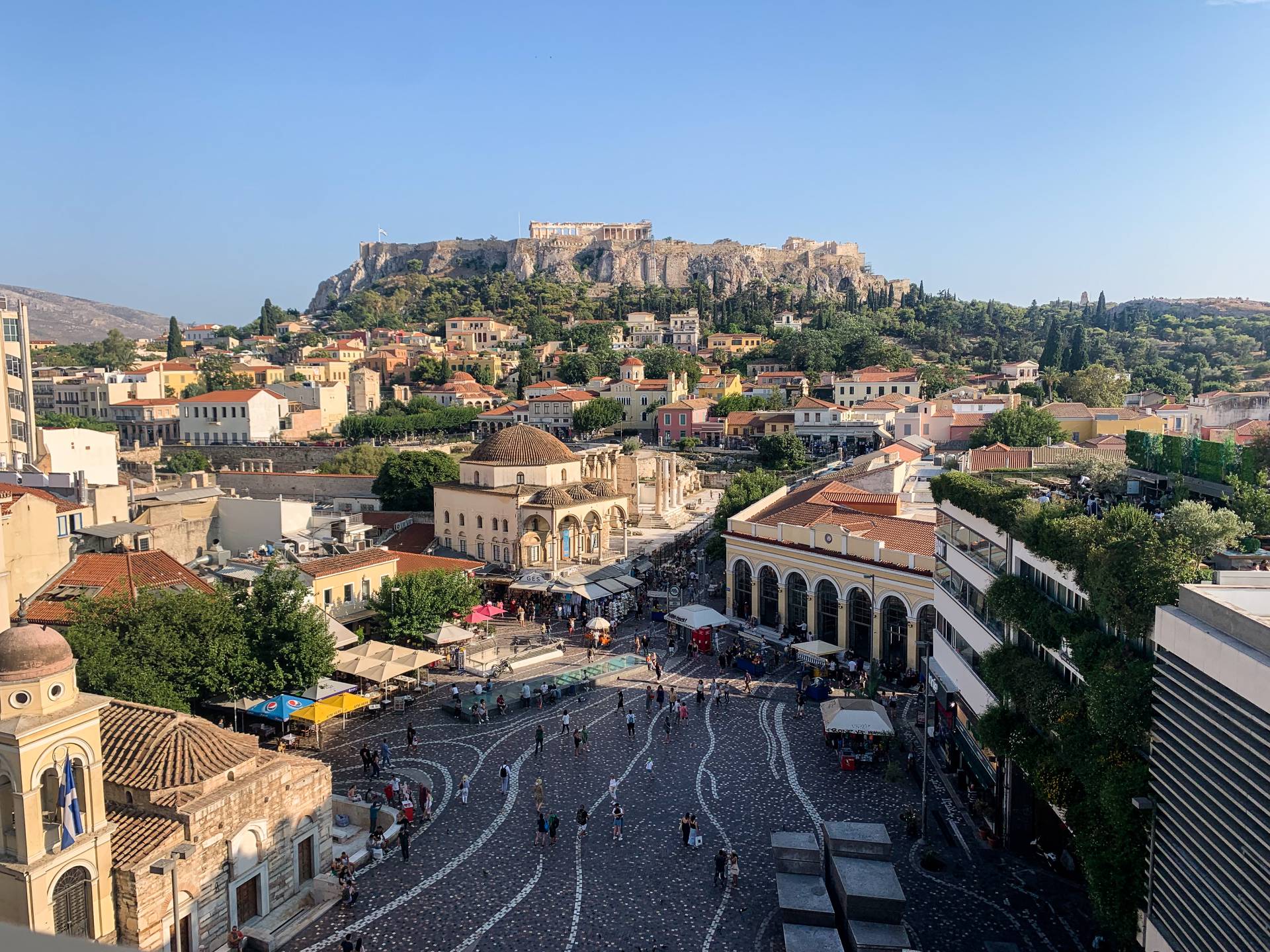 Explore Athens with Miranda Explore Athens with Miranda