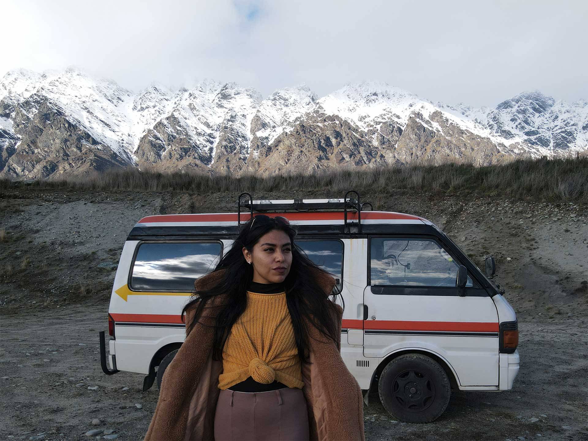 Marisa Ramírez – Van-Life and adventures in New Zealand Marisa Ramírez – Van-Life and adventures in New Zealand