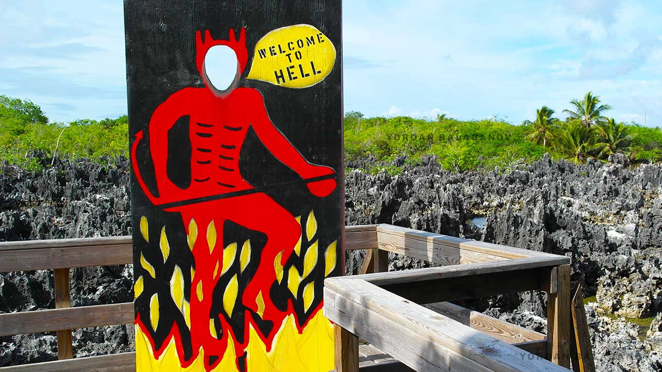 Discovering Hell: An Unforgettable Journey to Cayman Islands' Most Unusual Tourist Destination Discovering Hell: An Unforgettable Journey to Cayman Islands' Most Unusual Tourist Destination