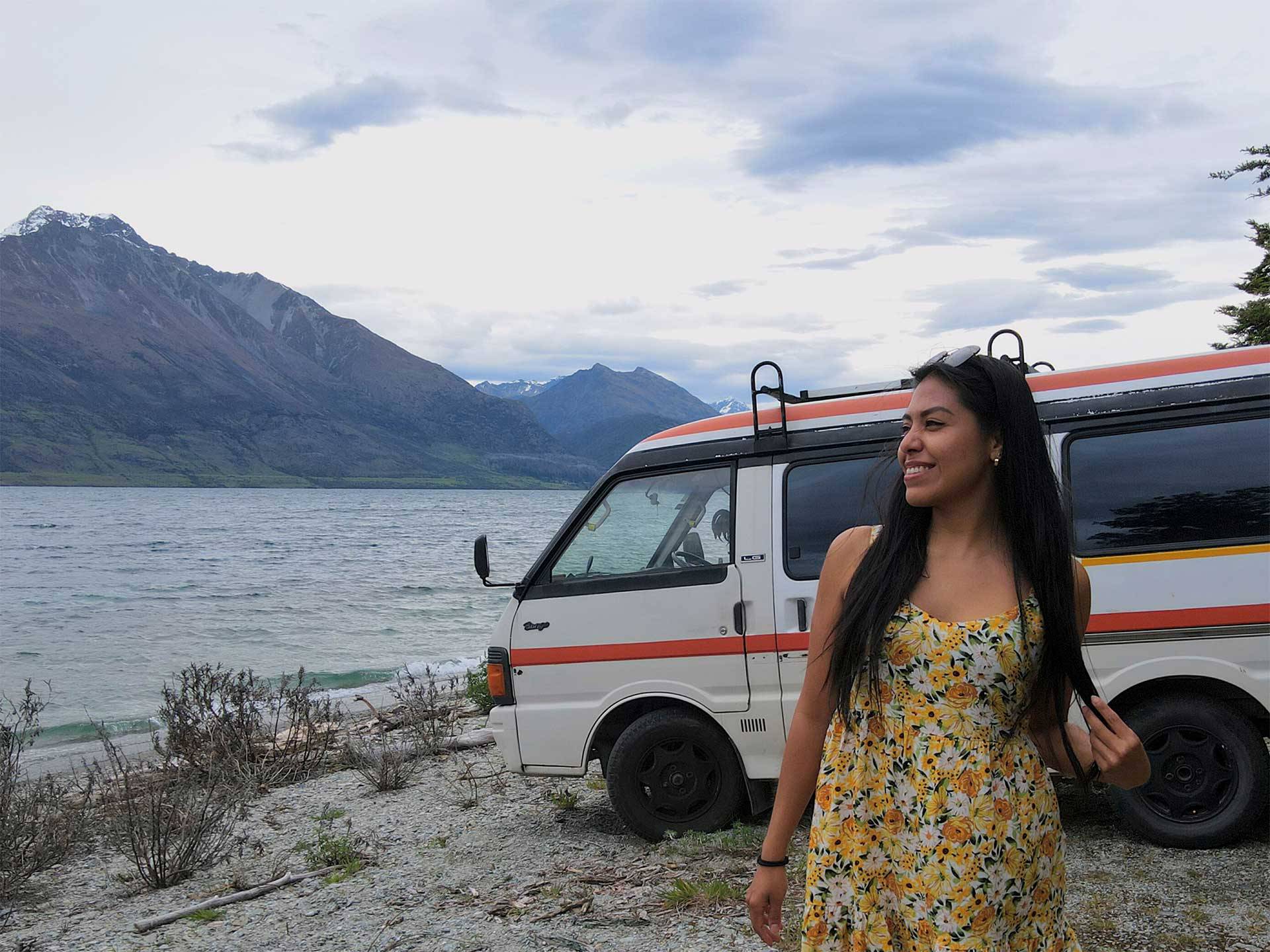 Marisa Ramírez – Van-Life and adventures in New Zealand Marisa Ramírez – Van-Life and adventures in New Zealand