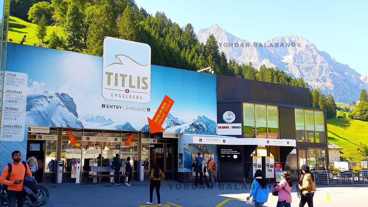 Ascending to the Heights: A Journey to Trübsee and Titlis via Cabin Lift
