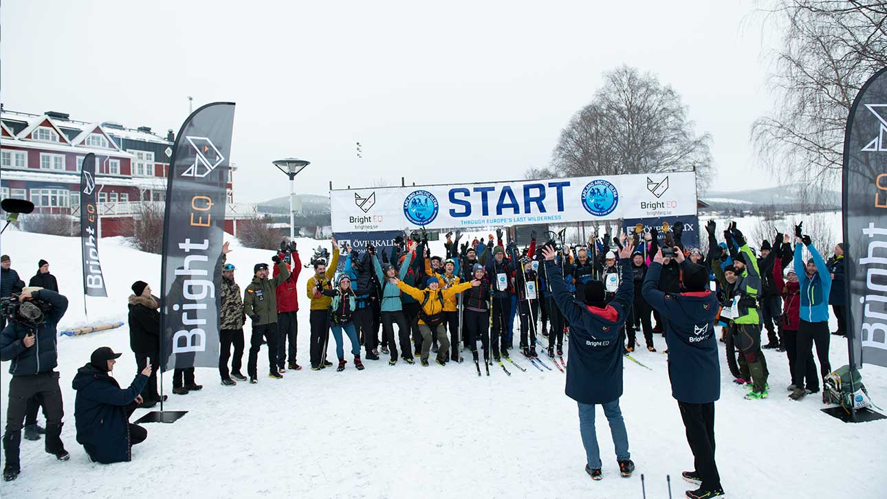 Lapland Arctic Ultra: Пътят на издръжливостта и победата