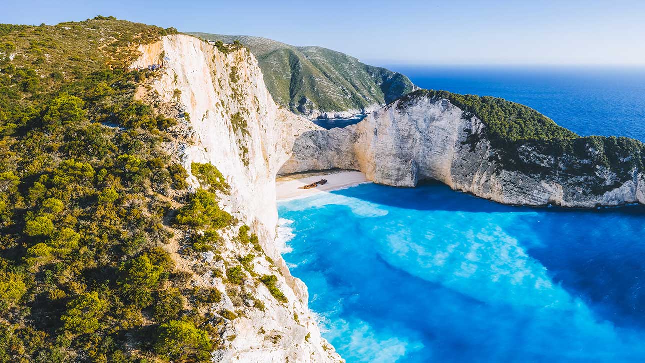 My Journey to Navagio Beach