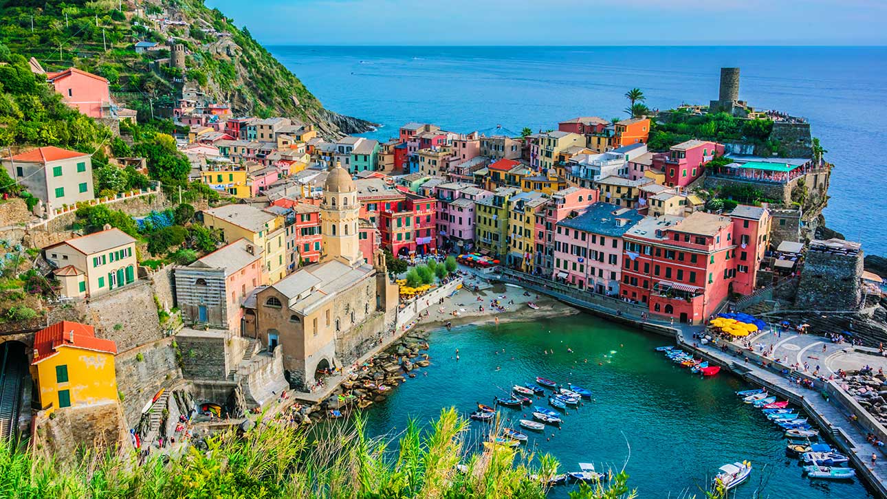 Vernazza, Liguria, Italy: A Must-See Coastal Gem