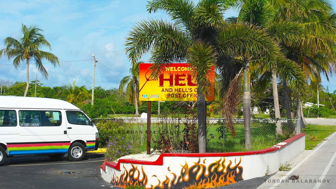 Discovering Hell: An Unforgettable Journey to Cayman Islands' Most Unusual Tourist Destination